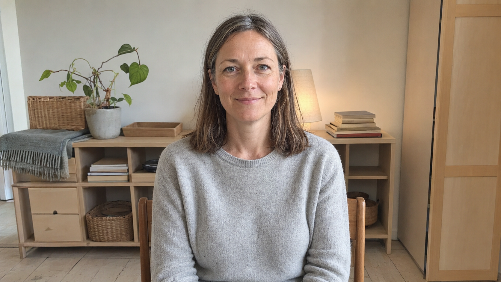 Freya, author of The Scandinavian Blueprint
